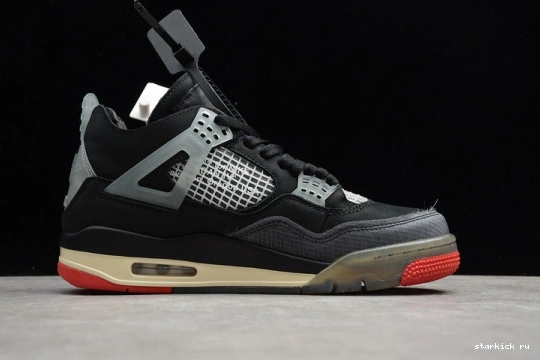 Air Jordan CV9388-001 x “Bred” 4 O-W CV9388-001 0719